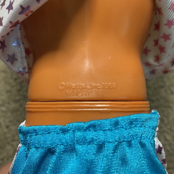 Vintage 1983 Barbie Ken and the allstars Doll Basketball - Picture 6 of 11